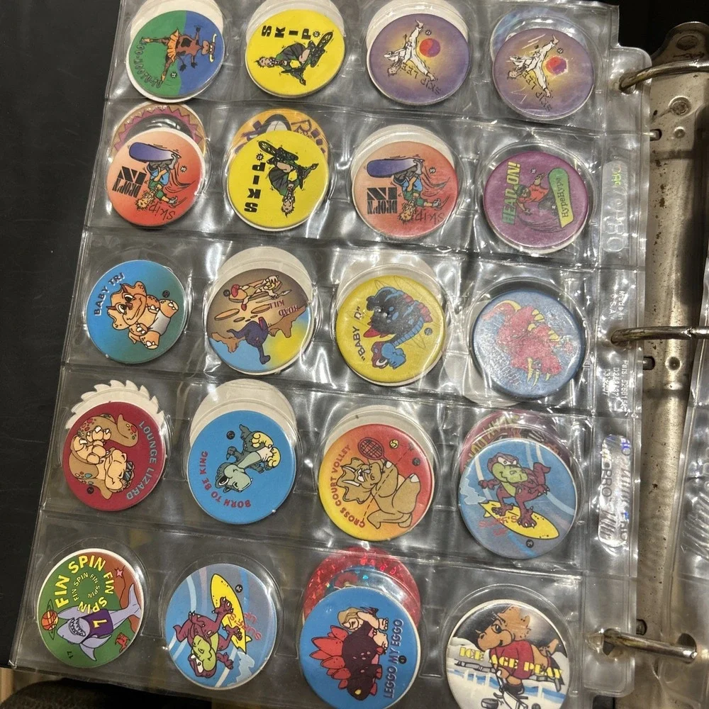RARE POG Binder LOT Special Edition 700+ Vintage‎ 90s